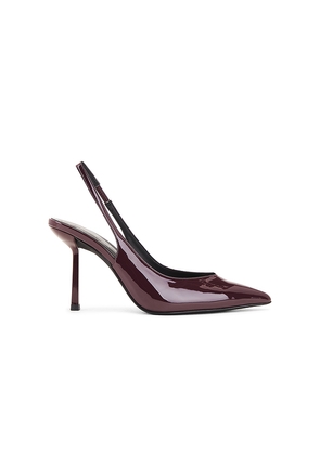Michael Costello x REVOLVE Raquel Pump in Burgundy. Size 10. Also in 9.