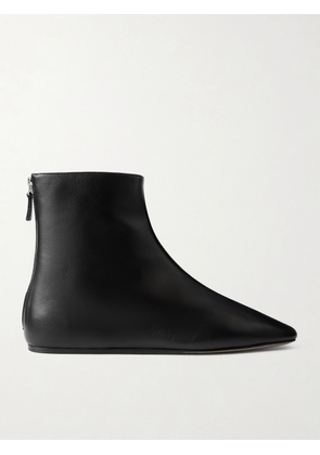 Le Monde Béryl - Luna Leather Ankle Boots - Black - IT35,IT35.5,IT36,IT36.5,IT37,IT37.5,IT38,IT38.5,IT39,IT39.5,IT40,IT40.5,IT41,IT41.5,IT42
