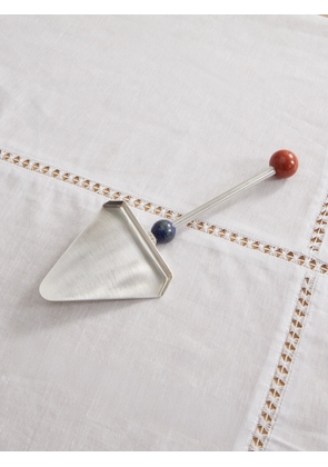 Natalia Criado - Multi-stone Silver-plated Cake Server - One size