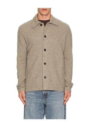 NN07 Zander Jacket in Taupe. Size M. Also in XL/1X.