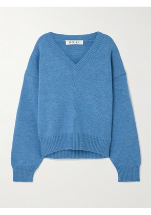 RÓHE - Wool Sweater - Blue - FR 34,FR 36,FR 38,FR 40,FR 42,FR 44