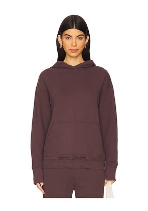 NSF Ellis Pullover Hoodie in Mauve. Size L. Also in M, S, XL, XS.