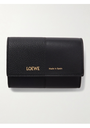 LOEWE - Leather Wallet - Black - One size