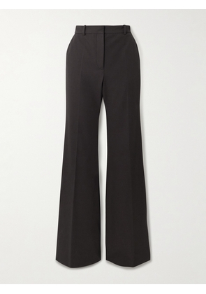 Joseph - Tafira Stretch-gabardine Straight-leg Pants - Brown - FR 32,FR 34,FR 36,FR 38,FR 40,FR 42,FR 44