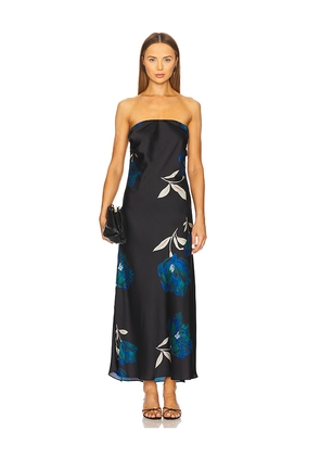 MISA Los Angeles Cheryl Dress in Black. Size L. Also in M, XS, XXS.