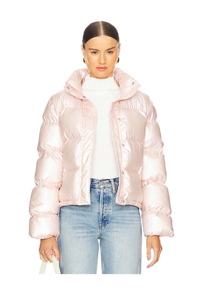 L'Academie by Marianna Emilion Puffer Jacket in Blush. Size M. Also in S.