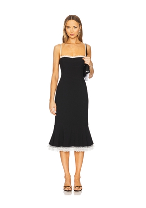 LPA Nina Midi Dress in Black. Size S. Also in XS.