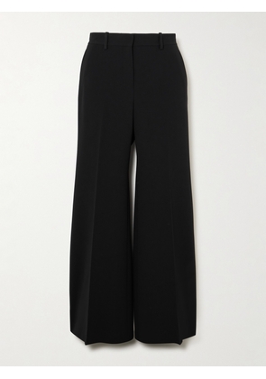 Theory - Crepe Wide-leg Pants - Black - US0,US2,US4,US6,US8,US10,US12