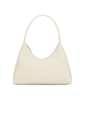 Mansur Gavriel Mini Candy Bag in Ivory.