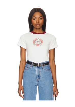 LEVI'S Essential Sporty Tee in White. Size XL. Also in M.