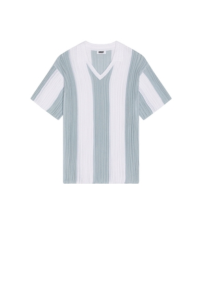 KROST Oversized Soccer Jersey in White,Baby Blue. Size M. Also in S.