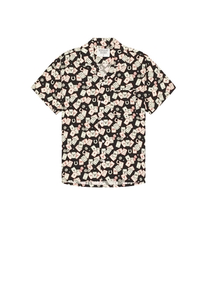 Midnight Rodeo Gambler Shirt in Black. Size L. Also in M.