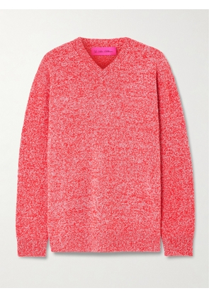 The Elder Statesman - Statesman Cashmere Sweater - Red - x small,small,medium,large