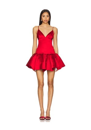 NBD Vienna Mini Dress in Red. Size L. Also in M.