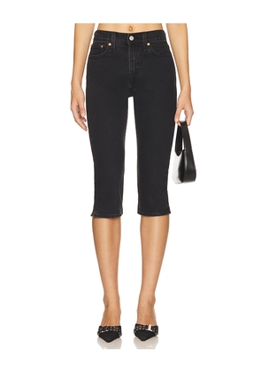LEVI'S Wedgie Capri Jeans in She's Jeans in The Zone in Black. Size 28. Also in 27.