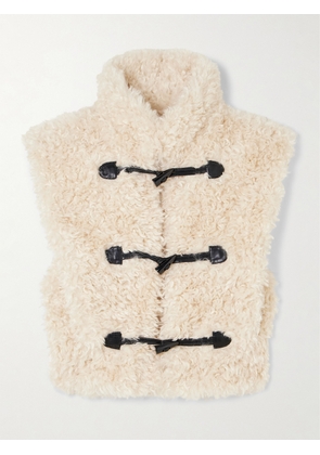 Marant Étoile - Alisa Fleece Gilet - Ecru - FR 34,FR 36,FR 38,FR 40,FR 42