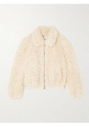 Marant Étoile - Tayma Plush Jacket - Ecru - FR 34,FR 36,FR 38,FR 40,FR 42,FR 44