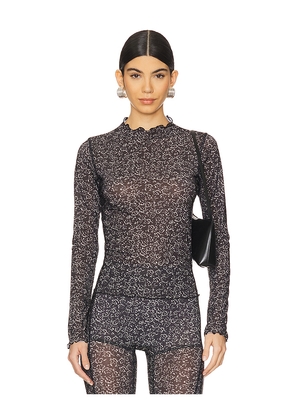 KNWLS Halcyon Top in Black. Size S. Also in XS.