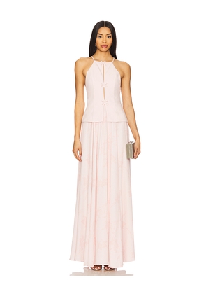 Katie May Tabitha Gown in Blush. Size L. Also in XL.