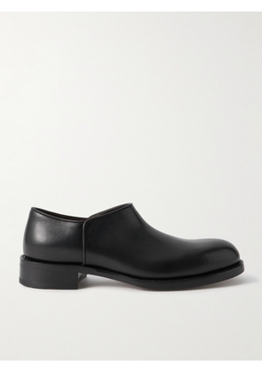 The Row - Nobilis Leather Shoes - Black - IT36,IT36.5,IT37,IT37.5,IT38,IT38.5,IT39,IT39.5,IT40,IT41