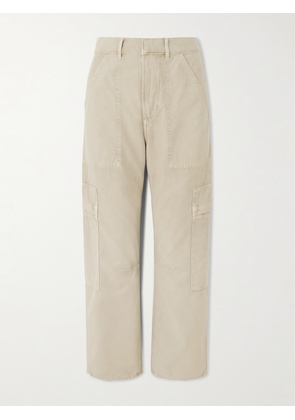 Citizens of Humanity - Marcelle Cotton Cargo Pants - Brown - 23,24,25,26,27,28,29,30,31,32