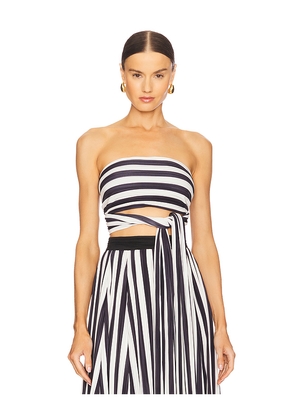 Mayle Vasquez Caliente Crop Top in Black. Size S. Also in XS.