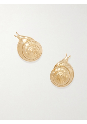 Gucci - Gold-tone Clip Earrings - One size