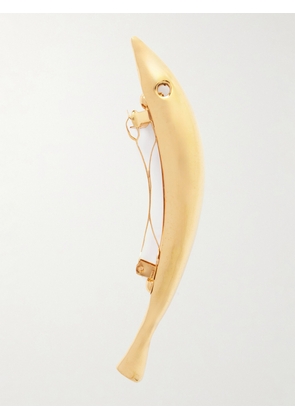 Bottega Veneta - Gold-tone Hair Clip - One size