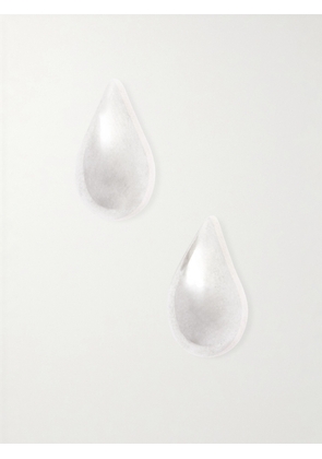 Bottega Veneta - Small Drop Silver Earrings - One size