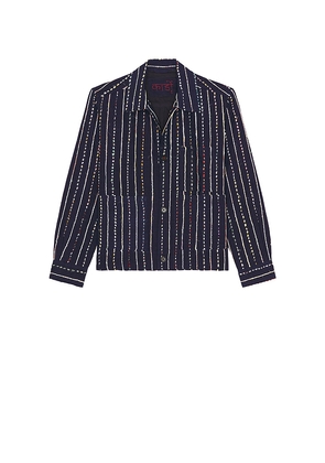 Kardo Bodhi Shirt in Navy. Size L. Also in M.