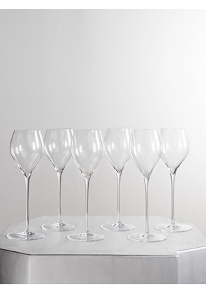 LOBMEYR - Set Of Six Champagne Glasses - Multi - One size