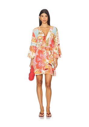 Maaji Joy Dress in Orange,Red. Size L. Also in M, S.