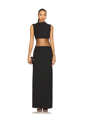 Lovers and Friends Wright Gown in Black. Size M. Also in XL.