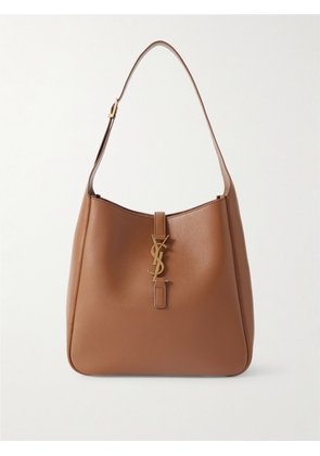 SAINT LAURENT - Le 5 À 7 Leather Shoulder Bag - Brown - One size