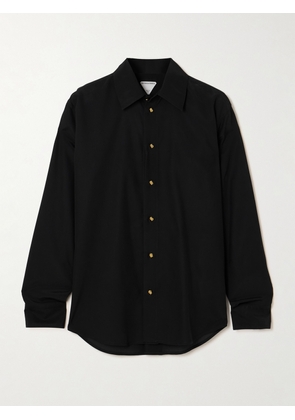 Bottega Veneta - Poplin Shirt - Black - IT36,IT38,IT40,IT42