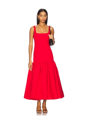 Lovers and Friends Ina Maxi Dress in Red. Size M. Also in S, XL, XS, XXS.