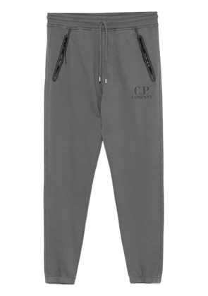 C.P. Company logo-print sweatpants - Grey