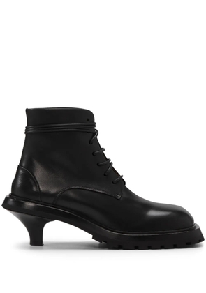 Marsèll 50mm Trillo leather boots - Black
