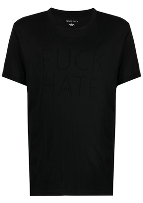 Private Stock The Haine cotton T-shirt - Black