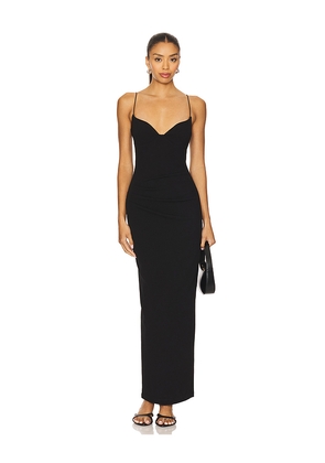 Nookie Affinity Maxi Dress in Black. Size L. Also in S, XL, XS.