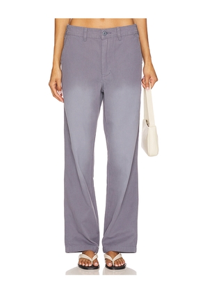 LIONESS Workwear Pant in Grey. Size M. Also in S, XL, XS, XXS.
