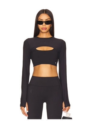 On Studio Bolero in Black. Size L. Also in S.