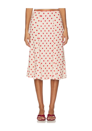 Lisa Says Gah Amora Skirt in Ivory. Size L. Also in M, S, XL, XS, XXL, XXXL.