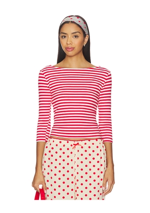 Lisa Says Gah Nia Top in Red. Size L. Also in M, S, XL, XS, XXL, XXXL.
