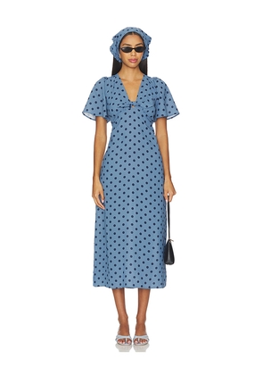 Lisa Says Gah Jess Dress in Blue. Size L. Also in M, S, XL, XS, XXL, XXXL.