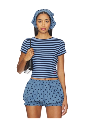 Lisa Says Gah Jude Tee in Blue. Size L. Also in M, S, XL, XS, XXL, XXXL.