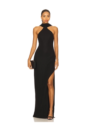 NBD Renata Gown in Black. Size L. Also in M, S, XL, XS, XXS.