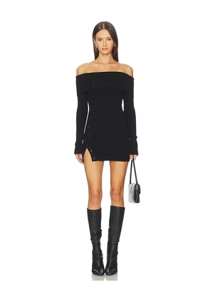 Lovers and Friends Lexi Mini Dress in Black. Size M. Also in S, XL.