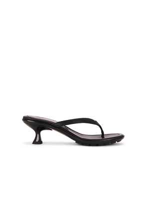 Mansur Gavriel Mari Sandal in Black. Size 37. Also in 37.5, 38, 38.5.