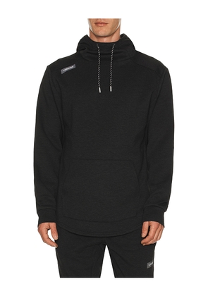 Legends Hawthorne Tech Hoodie in Black. Size L. Also in M, S, XL/1X.
